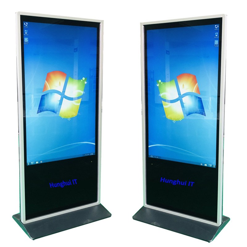 32 43 47 Inch LCD Advertising Display board 1000:1
