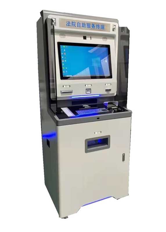 Customized Multifunction Government Payment Kiosk Machine For Banking Service