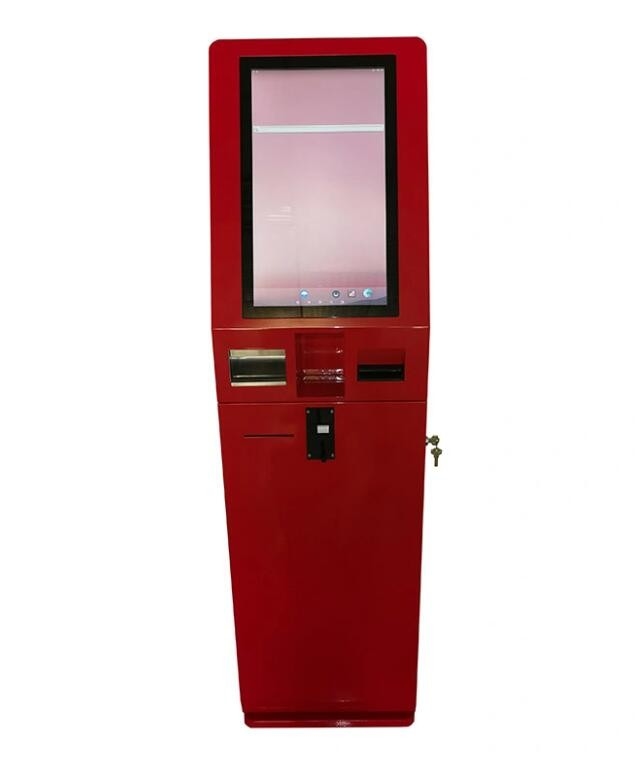 21.5inch Payment Kiosk Machine Self Service Food Ordering Kiosks