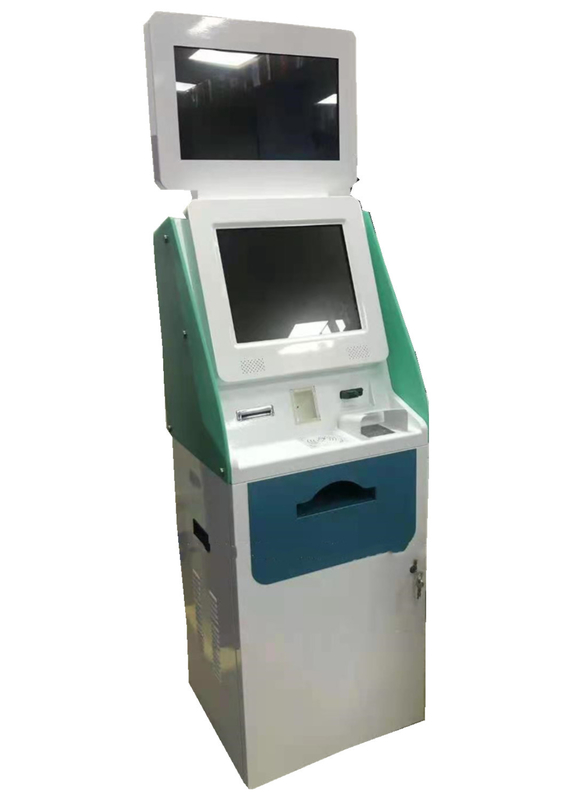 OEM ODM Dual Screen Self Service Payment Kiosk Machine