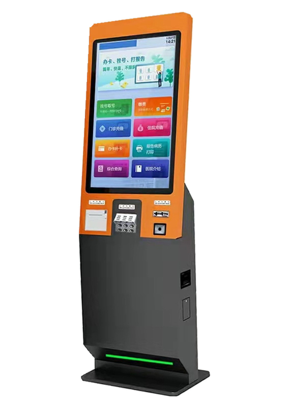 Self Service SIM Dispensing Kiosk With KYC Function