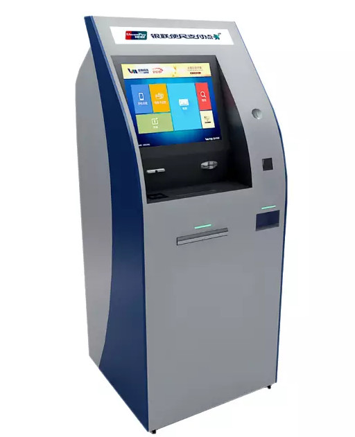Automatic Supermarket ATM Cash Dispenser Machine With 500/3000 Notes
